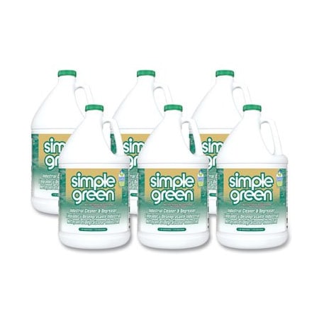 Simplgreen Cleaner/Degreaser, Bottle, 6 PK 13005CT
